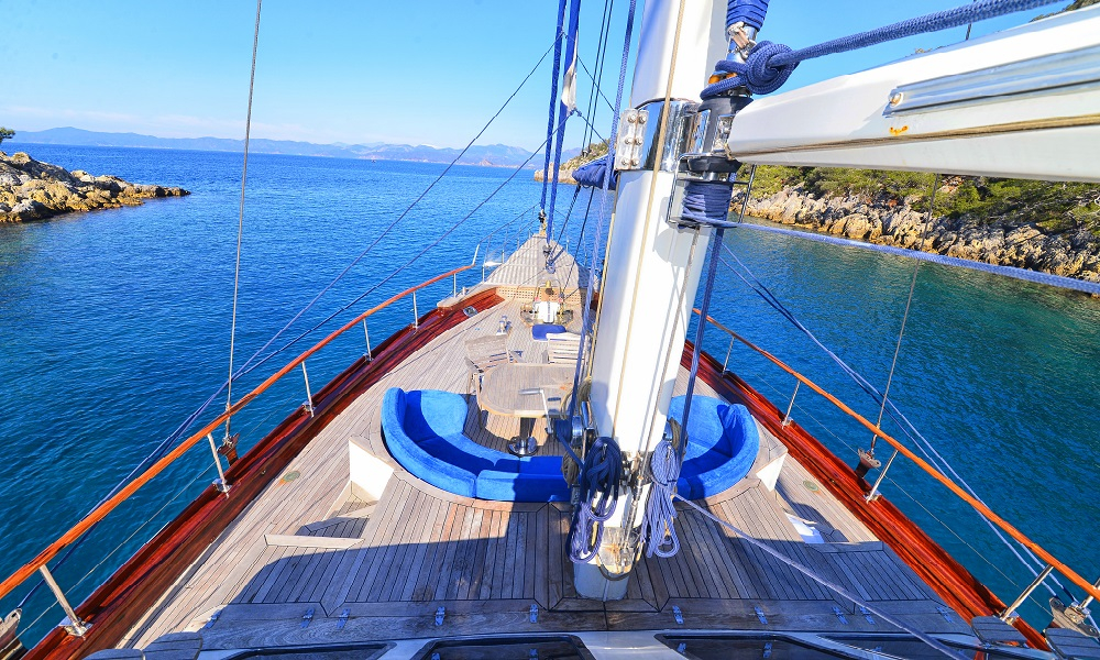 Blue Cruise Routes of Fethiye